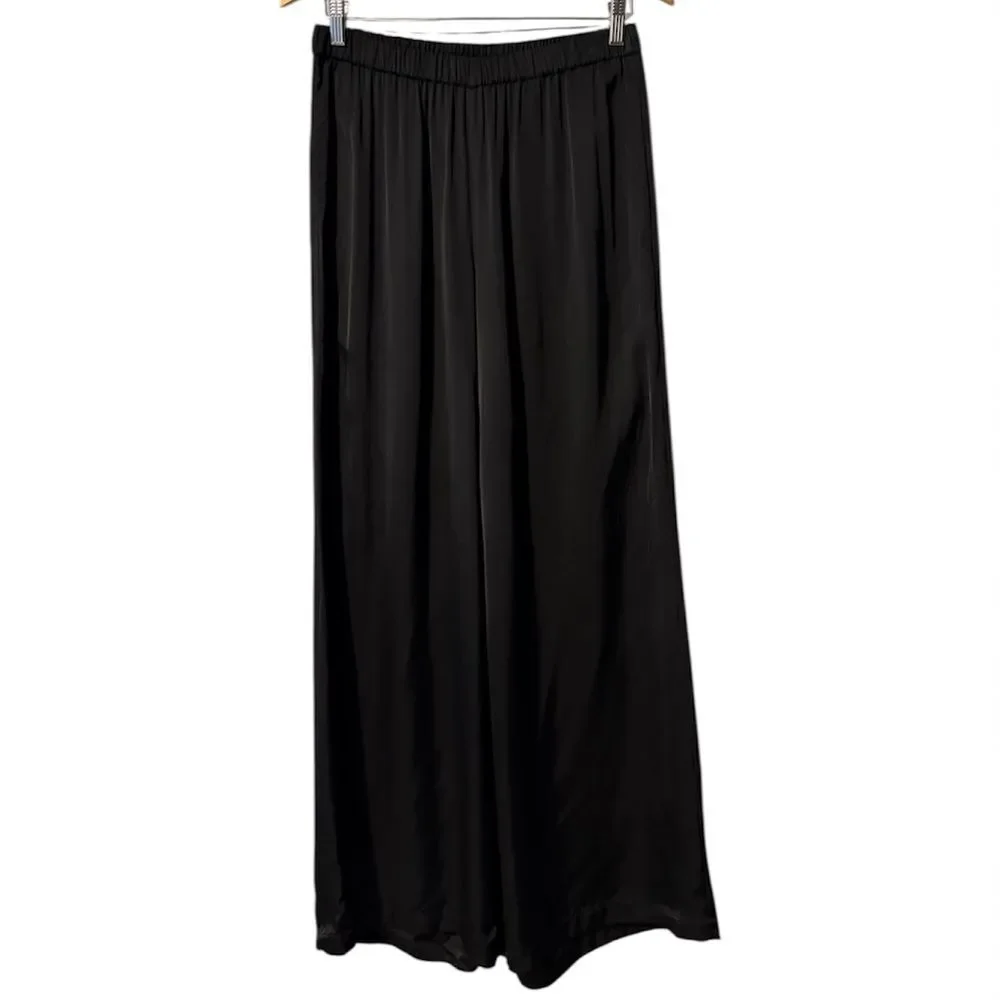 NEW Johnny Was Jade Corianne Easy Pant In Black Size S - Picture 4 of 7